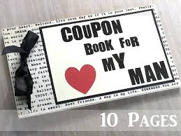 Personalized Birthday Gift For Boyfriend Who Has Everything 10 Page Love Coupon Book For Husband Boyfriend Anniversary Birthday Deployment Persona Coupon Books For Boyfriend Boyfriend Personalized Gifts Coupon Book Diy