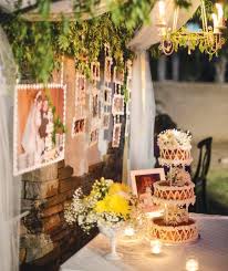 The main cake was a rich fruit cake made several months in advance and fed regularly with brandy. 40th Wedding Anniversary Backyard Garden Party Hostess With The Mostess