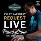 Live Piano Show Every Saturday with Mark Gratton event image