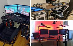 Get your desk chair back support & adjustable chair now! 30 Exciting Diy Gaming Desk Ideas Tinktube