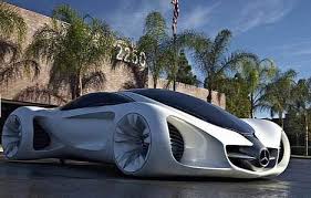 Sleek Customized Supercars Mercedes Benz Biome Futuristic Cars Concept Cars