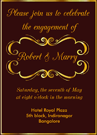 Invitation Wordings Free Invitation Wording Samples For All Events Engagement Invitation Card Maker Wedding Invitation Cards Online Engagement Invitations