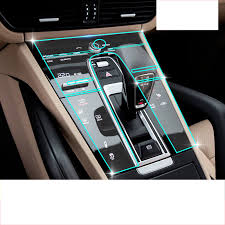 Купили новый porsche cayenne за 7 млн руб. Lsrtw2017 Transparten Tpu Car Interior Anti Scratch Protective Film For Porsche Cayenne 2018 2019 2020 2010 2020 Panamera Interior Mouldings Aliexpress