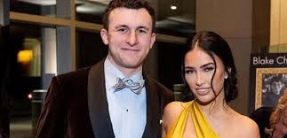 Yeah, this wedding came out of nowhere. Johnny Manziel S Wife Bre Tiesi Shows Virtually Everything In Very Skimpy Bikini While Doing Booty Exercises