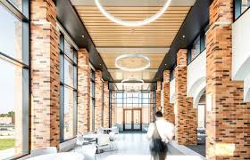 Prairie Lakes Healthcare Center Of Learning Addition And Renovation Bwbr