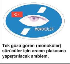 Tek Gozu Gormeyen Kisiler De Ehliyet Alir Cemalettin Gursoy