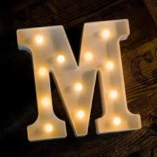 How can a lighting system be adapted to one . Buy Marquee Light Alphabet Online Propshop24 Com
