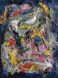 Almost files can be used for commercial. Abstract Textured Impasto Oil Painting On Canvas Panel Ready To Hang Painting By Retne Art Saatchi Art