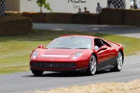 Separate layer with solids for the body color, windows, headlights, wheels etc. Eric Clapton Displays One Off Ferrari Sp12 Ec At Goodwood Autocar