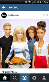 She's fresh and fun and so much better than the tiresom winter or christmassy dolls. A Barbie Thanksgiving A Look At The New Christie Asha Mold Flickr