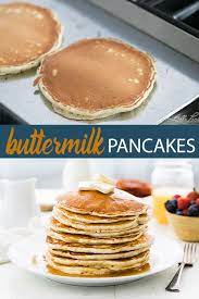 Homemade Buttermilk Pancakes Recipe Recipe Easy Homemade Pancakes Cheesecake Recipes Easy Homemade Buttermilk Pancakes