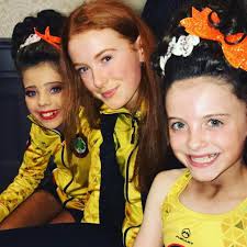 Niamh Cullen an amazing 2nd place in the girls U10 at the Great Britain  Championships