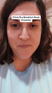 Omelette Using Chick Fil A Chicken