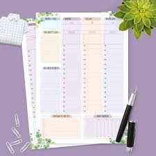 Todoist is a great app for either personal use or. Weekly Hourly Planner Templates Download Printable Pdf