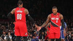 Hd wallpapers and background images. Carmelo Anthony Is Solving A Major Problem For Damian Lillard And The Portland Trail Blazers Nba Com India The Official Site Of The Nba
