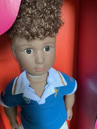 Our Generation Boy Doll Tyler African American 18" Tall Battat 2018 for  sale online