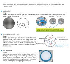 China Ct51107n Marking Progressive Lens Identifier China