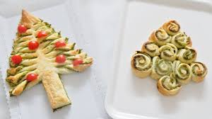 Antipasti natale 2013 idee veloci, sfiziose e semplici da preparare.per la tavola del santo natale tanti antipasti poco elaborati da preparare alcune ore prima. Antipasti Natalizi Veloci E Sfiziosi Con Pasta Sfoglia Youtube