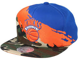 The official knicks pro shop has all the authentic knicks jerseys, hats, tees, apparel and more at nyknicksstore.com. New York Knicks Hwc Paintbrush Camo Snapback Mitchell Ness Caps Hatstoreworld Com