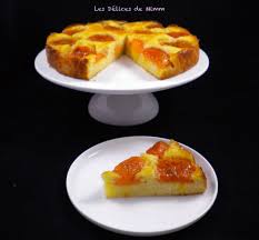 Le Gateau Aux Abricots Super Moelleux Les Delices De Mimm Gateau Abricot Recette Gateau Facile Alimentation