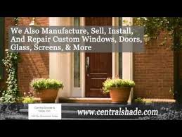 At central shade & glass , our success is ultimately built on the quality of the products and services we sell, as well as the high level of workmanship that. Central Shade Glass Co Yonkers Ny 10710 Youtube