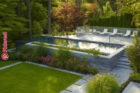 Garten Gestaltung Pool Von Paul Marie Creation Hinterhof Pool Landschaftsbau Moderne Pools Gartenpools