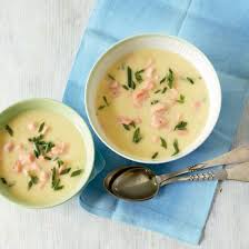 Selleriesuppe Mit Lachs Rezept Sellerie Suppe Rezepte Lachs Rezept