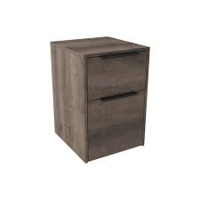 Maybe you would like to learn more about one of these? Two Tone Wooden File Cabinet With 2 File Drawers Brown Walmart Com Walmart Com