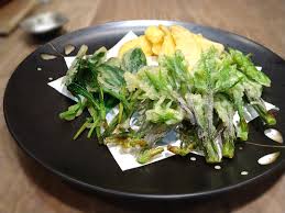 春の山菜天ぷら ／ お花見グランプリ2023【ヤマサ醤油株式会社】