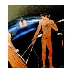 The olympic games are normally held every four years, alternati. An Ancient Greek Athlete Holding A Javelin With A Leather Thong Download Scientific Diagram