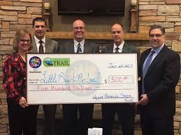 State Bank contributes to trail