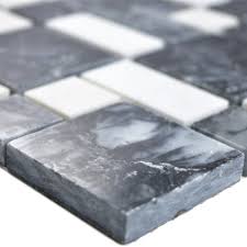 Calcit portoro braun schwarz und goldene potro bodenbelag portoro marmor fliesen mit gold adern athen portor marmorplatte. Marmor Naturstein Mosaik Fliesen Cordoba Schwarz Weiss