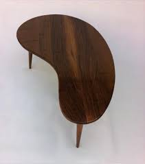 Mid Century Modern Coffee Table Solid Walnut Kidney Bean Etsy In 2020 Mid Century Modern Coffee Table Coffee Table Solid Coffee Table