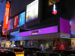 Marquis Theatre On Broadway In Nyc