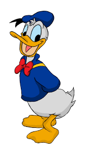 Wikihowcom Donald Donald Draw Duck Draw Duck How Via Todraw Donald Duck How To Draw Donald Disney Cartoons Disney Cartoon Characters Cartoon Drawings