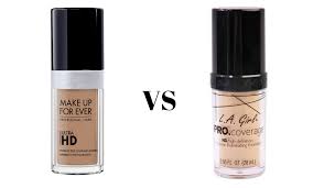 hd makeup forever foundation dupe