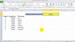 Maybe you would like to learn more about one of these? Download Laporan Keuangan Pemasukan Dan Pengeluaran Excel Seputar Laporan