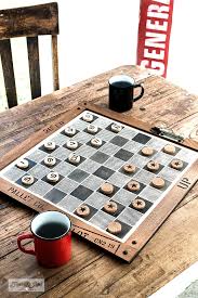 From major new game releases to brand new platforms and hardware, the gaming world changes fas. How To Diy A Buffalo Check Checkers Board With Scrap Wood And Stencils