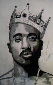 Tupac Amaru Shakur Tupac Art 2pac Art Hip Hop Art