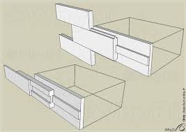 D'une élégante sobriété, ce meuble en bois massif se présente sous la forme les rangements. Coulisses De Tiroir Forum Decoration Mobilier Systeme D