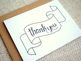 Set Of 10 Thank You Cards Simple Hand Drawn Thank You Note Cards For Weddings Or Any Occasion Banner Thank Thank You Note Cards Thank You Cards Note Cards