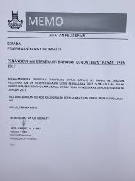 Jika anda masih belum daftar ssm online atau manual, adalah disarankan untuk anda berbuat demikian. Ee Chin Li é»ƒä¿Šæ­· On Twitter Terlupa Bayar Lesen Perniagaan Risau Kena Denda Mdt Telah Menangguhkan Tarikh Denda Ke 14 Januari Sila Jelaskan Segera Https T Co Kvfwfgprbc Twitter