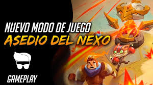Maybe you would like to learn more about one of these? Asedio Del Nexo Gameplay Nuevo Modo De Juego Lol Youtube