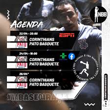 Podsumowanie wyniki spotkania tabela archiwum. Corinthians Inicia Playoffs Do Nbb Contra Pato