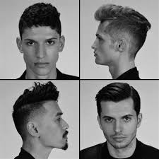 The hair can also be styled and modified, as it can be spiked up or slicked down. Pin On Men Styles