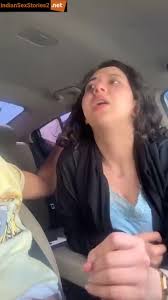 Pakistani cheating bhabhi hot blowjob car mms