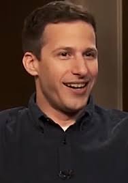 I will admit i had no idea andy samberg and chelsea peretti had history (and a nice touch to see it used in the show), but it doesn't really surprise me. Andy Samberg Wikipedia