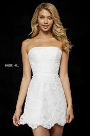 Buy Dress Style 52401 Designed By Sherrihill Short Lace Dress Formal Dresses Short Trendy Party Dresses