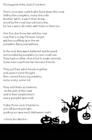The Legend Of The Jack O Lantern Halloween Poem For Children By Christy Ann Martine Halloween Poem Kids Halloween Poems Kids Poems Halloween Poems For Kids