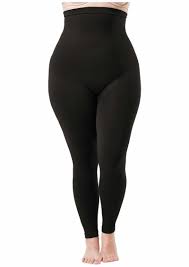 Plus Size Look At Me Now High Waisted Seamless Leggings